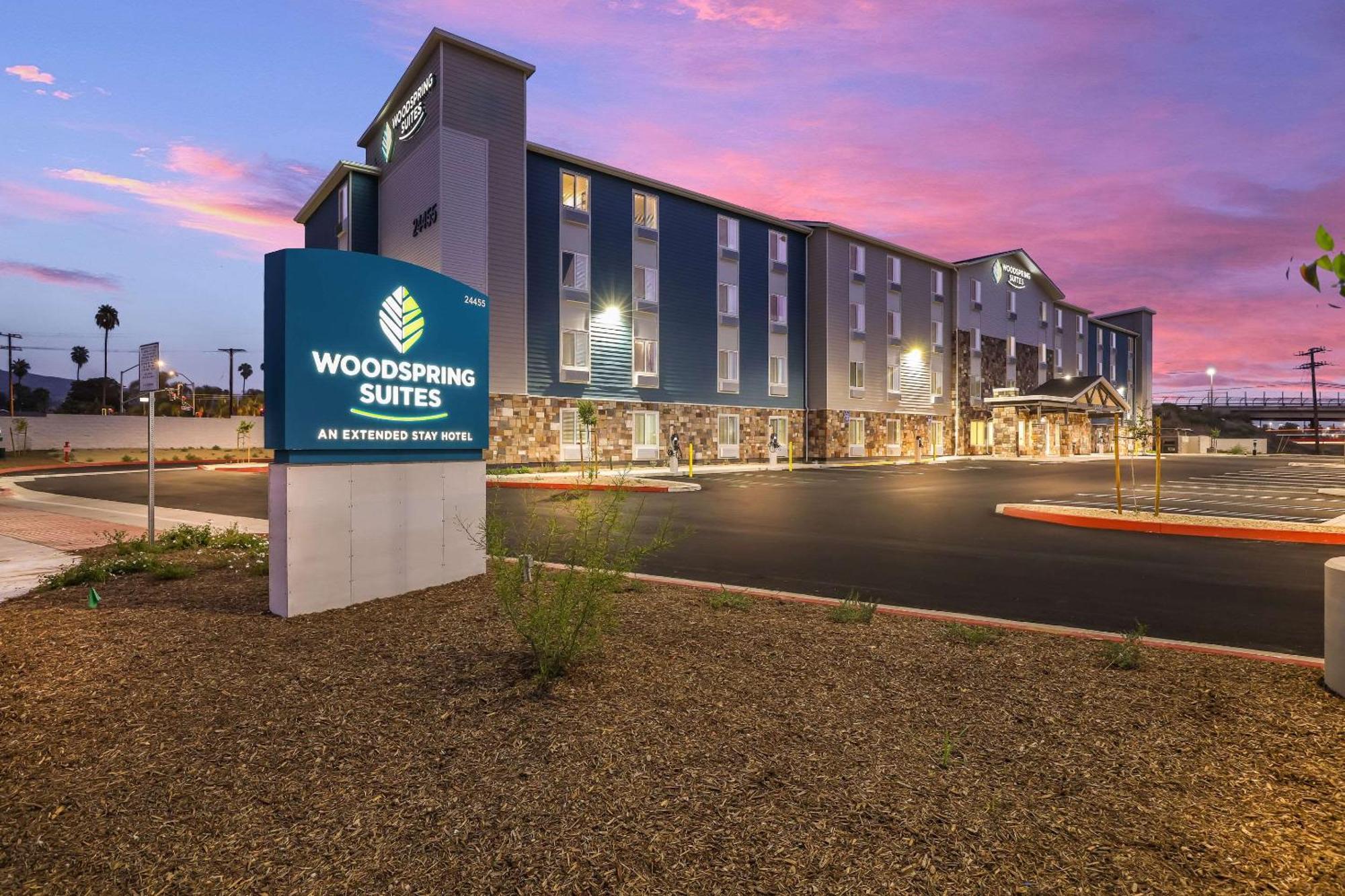 Woodspring Suites Moreno Valley Exterior foto